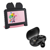 Tablet Disney Minnie Kids 32gb Wi-fi+ Audífonos Bluetooth