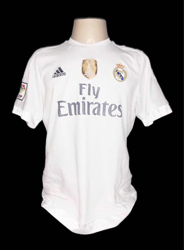 Camisa Real Madrid 2015 | 2016 Home Branca Cr7 Ronaldo