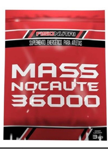 Combo 3x Hipercalórico Massa Refil 3kg Cada - Total 9 Kgs