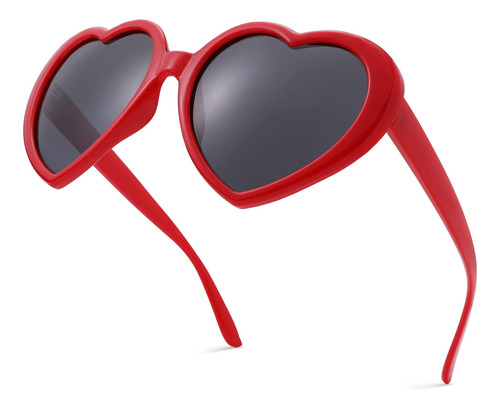 Nulooq Gafas De Sol Polarizadas En Forma De Corazón Para Muj