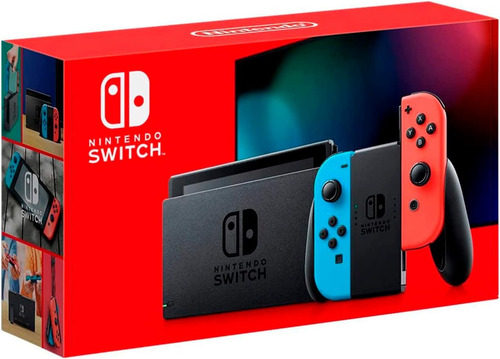 Nintendo Switch 32 Gb + Mario Deluxe + Estuche