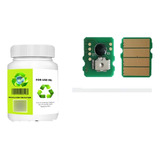 Kit Polvo + Chip Pa Mag Para Brother Tn227 L3210 L3230 L3270