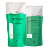 Kit Repuesto Rutina Cabello Rizado Lumina Natura - Lvdm