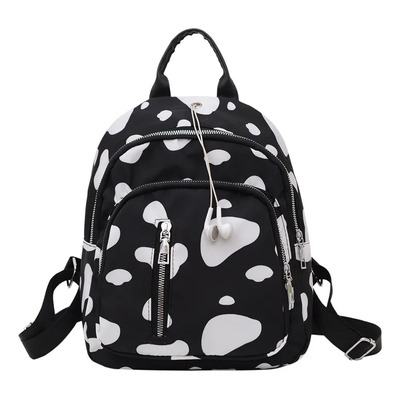 Mochila Pequeña Nylon Mujer Casual Estilo Coreanow Rm | Envío gratis