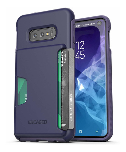 Funda Wallet Tipo Cartera Para Galaxy S10e Uso Rudo