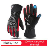 Guantes Motociclista Para Invierno Frio Impermeables