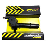 Acelerador Rápido Circuit Racing Universal Preto