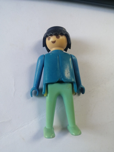 Playmobil Figura Original Juguete Vintage Geobra 1974 Toy