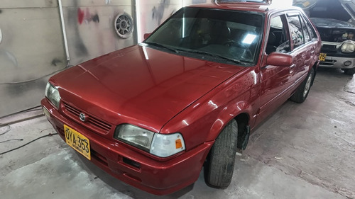 Mazda 323 1999 1.3 Hs