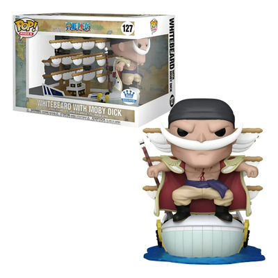 Funko Pop!one Piece - Barbablanca Con Moby Dick #127 | Envío gratis