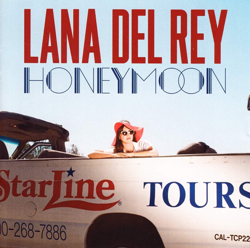 Lana Del Rey Honeymoon Disco Cd