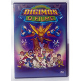 Digimon - O Filme - Dvd Original, Em Excelente Estado. 