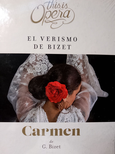 This Is Opera Carmen De George Bizet - Libro Mas Cd,mas Dvd