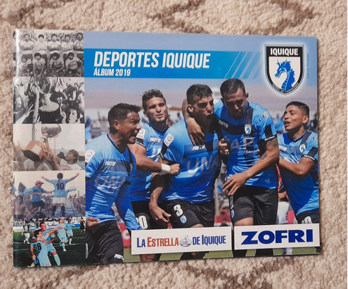 .- Album Futbol Deportes Iquique 2019 Completo