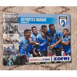.- Album Futbol Deportes Iquique 2019 Completo