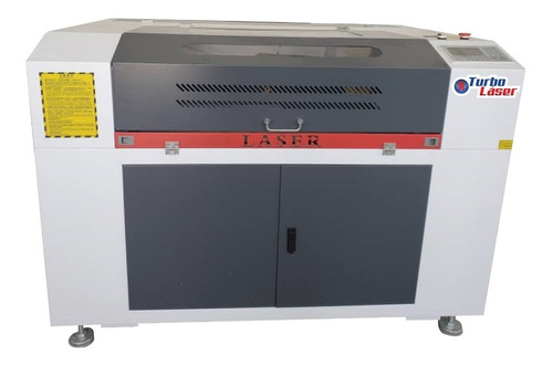 Máquina Laser Co2 95w 90 X 60 Cm Con Ruida Y Chiller Cw-5000