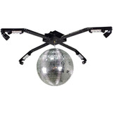 Kit Iluminação Para Festa 5x1 Globo De Luz Canhão De Led