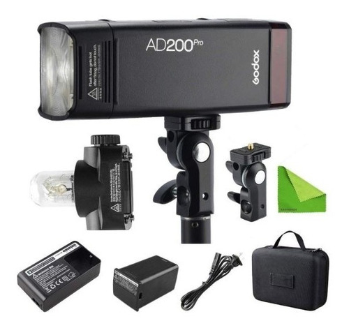 Flash Godox Ad200 Pro 200ws 2.4g 