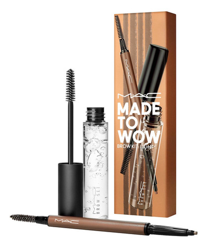 Made To Wow Brow Kit Light 