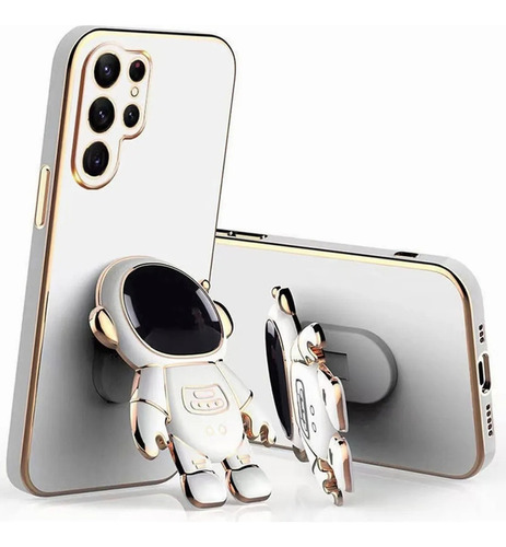 Funda Para Oppo Realme Carcasa Case Soporte De Astronauta ,c