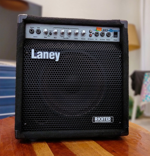 Amplificador Bajo Laney Rb2 Richter Bass 30w Usado Impecable