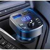 Transmisor Bluetooth Para Auto Mp3 Con Puertos Y Comandos