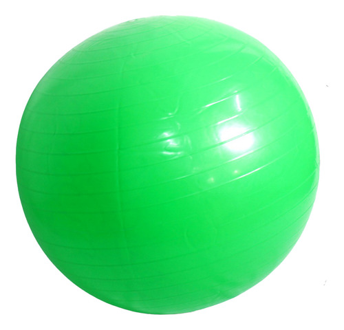Bola Pilates Verde Para Yoga E Alongamentos 75 Cm Grande