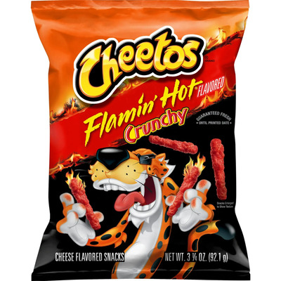 Cheetos Americanos Con Sabor Queso Flamin Hot Bolsa 3.25 Oz | Meses sin interés