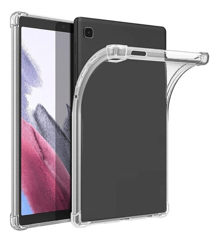 Carcasa Antigolpes Transparente Para Samsung Tab A7 Lite 8.7
