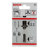 Adaptador Sds Plus Bosch Para Mandril 13 Mm 1/2 Rosca