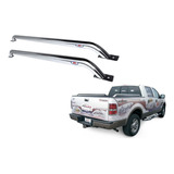 Pasamanos Acero Barras Caja Ford Lobo Raptor Ranger 131cm