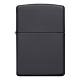 Encendedor Zippo Negro Mate 218 