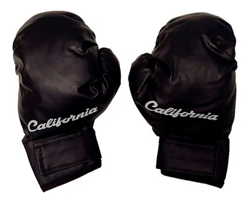 Guantes Para Boxeo Cuero Sintético California Niños Infantil