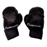 Guantes Para Boxeo Cuero Sintético California Niños Infantil