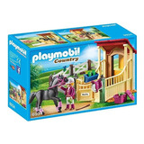 Playmobil - Caballo Con Juego De Construcción Árabe