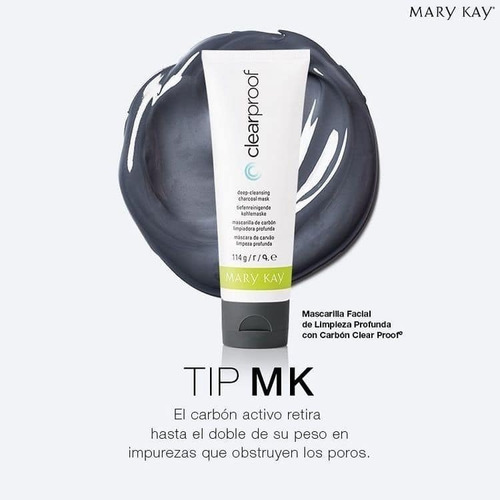 Mascarilla Carbón Marykay (quita Puntos Negros) 2 Piezas