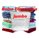 5 Bolsas Para Edredón Jumbo  58 X 58 X 26 Cm