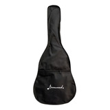 Danwood Cg39b Funda Guitarra Acustica O Clasica Doble Correa