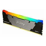 Kingston Fury Renegade Black Rgb Ddr4, Memoria Gamer Para