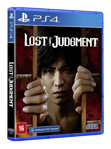 Juego Multimedia Físico Para Playstation 4 Lost Judgment Sega