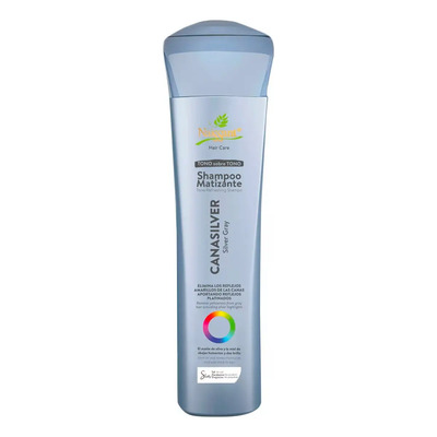 Shampoo Para Cabello Matizante Naissant Cana Silver Gray 300 ml | MercadoLibre