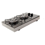 Cooktop Win 2 Bocas De Sobrepor Acend. Manual Preto