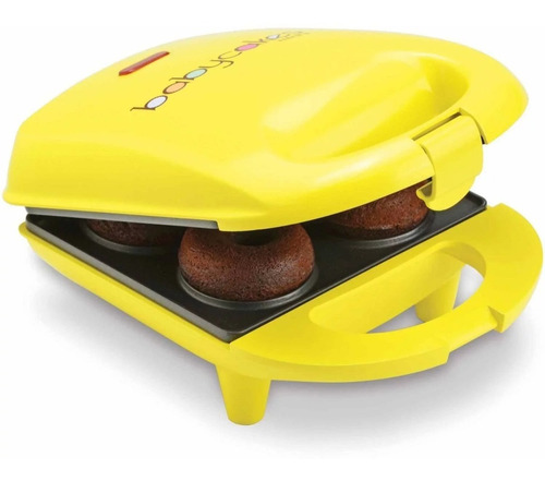 Mini Maquina Para Hacer Donas Babycakes Amarilla