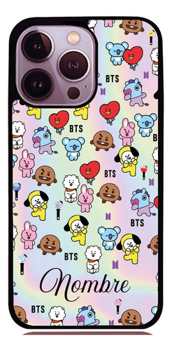 Funda Personalizada Bt21 V2 Samsung