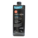  Infusion Shampoo Truss Reconstrução Vegano 1 Litro Com Pump