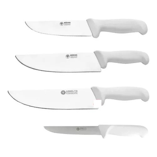 Set Carnicero Boker Arbolito X3 Cuchillos + Depostar 