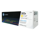 Toner Hp 202a (cf502a) Amarillo