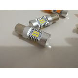 Canbus 2x Led 1156 Ba15s 3020smd Blanco Drl Reversa Pssal