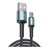 2.4a Usb To Usb-c / Type-c Charging Cable, Length: 2m