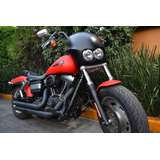 Llamativa Harley Davidson Dyna Fat Bob 1690cc